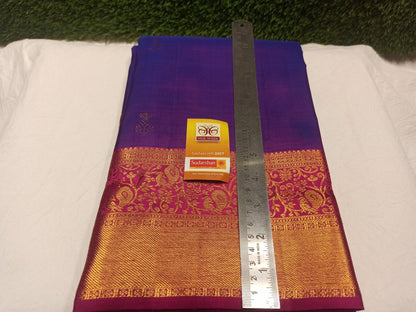 Pure Kanchipuram Silk Saree.