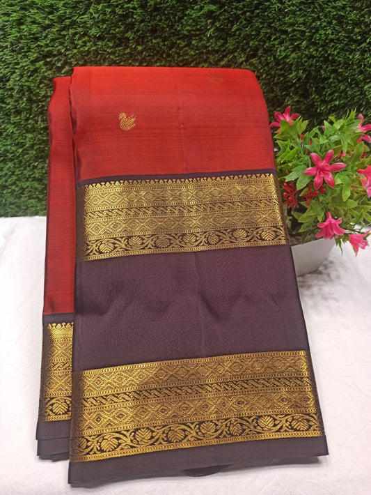 Pure Kanchipuram Silk Saree.