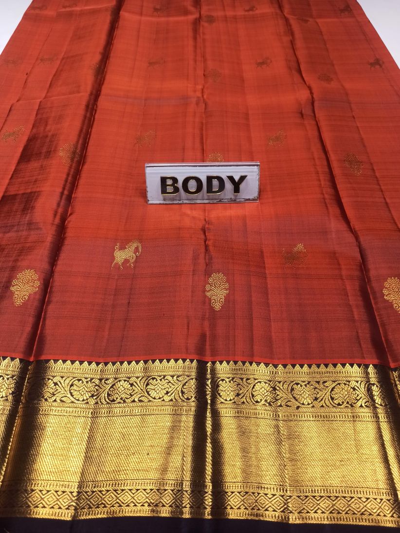 Pure Kanchipuram Silk Saree.