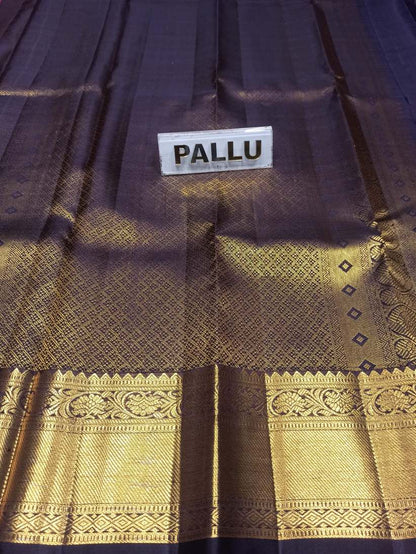 Pure Kanchipuram Silk Saree.