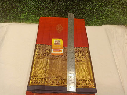 Pure Kanchipuram Silk Saree.