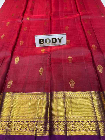 Pure Kanchipuram Silk Saree