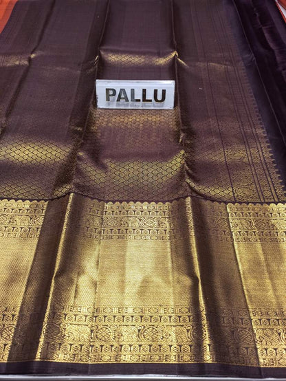 Pure Kanchipuram Silk Saree.