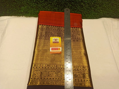 Pure Kanchipuram Silk Saree.