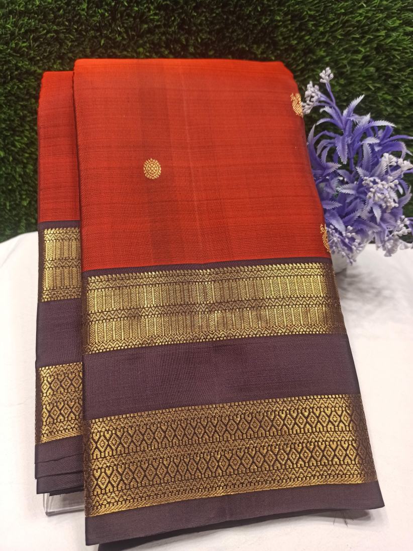 Pure Kanchipuram Silk Saree.