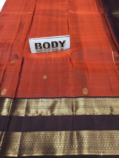 Pure Kanchipuram Silk Saree.