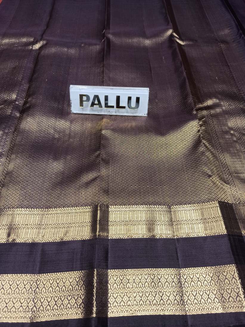 Pure Kanchipuram Silk Saree.