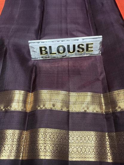 Pure Kanchipuram Silk Saree.