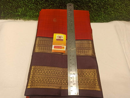 Pure Kanchipuram Silk Saree.