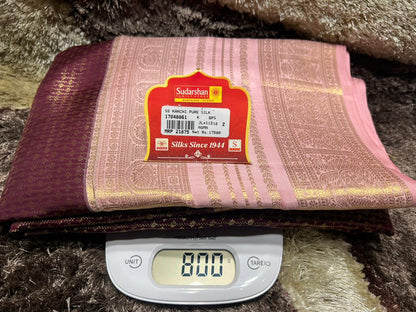 Pure Kanchipuram Silk Saree