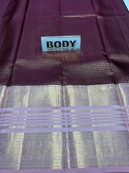 Pure Kanchipuram Silk Saree