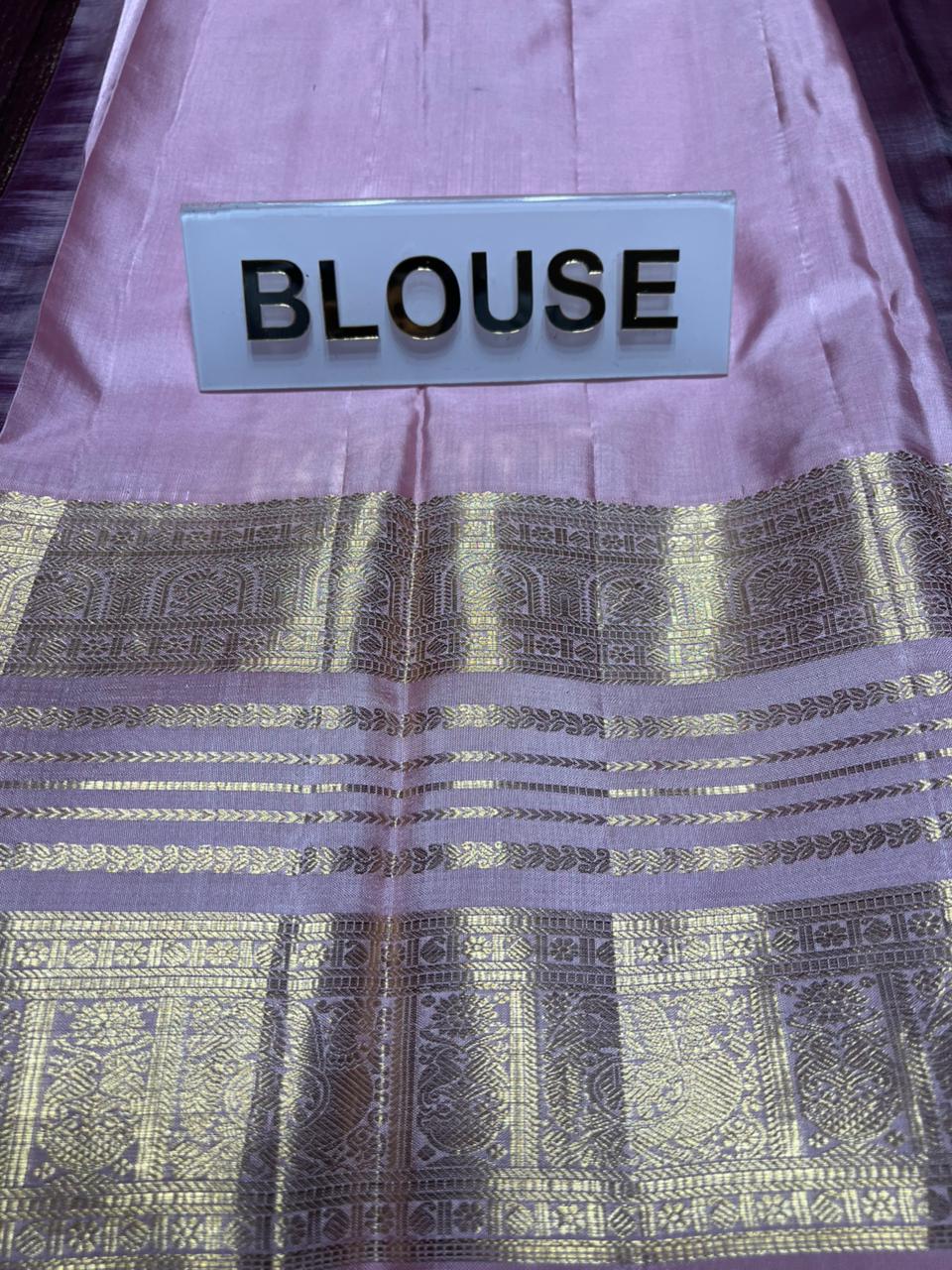 Pure Kanchipuram Silk Saree