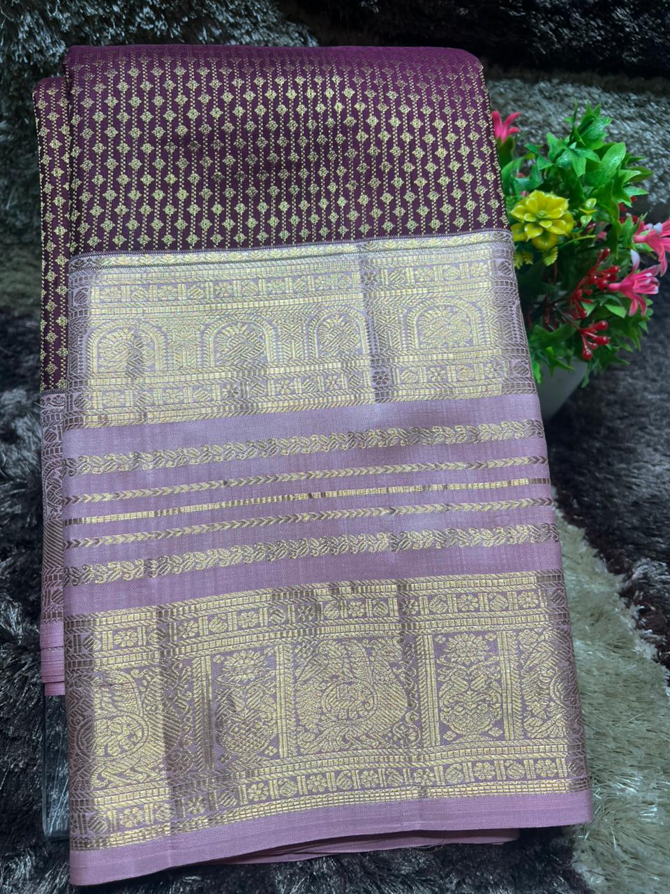 Pure Kanchipuram Silk Saree