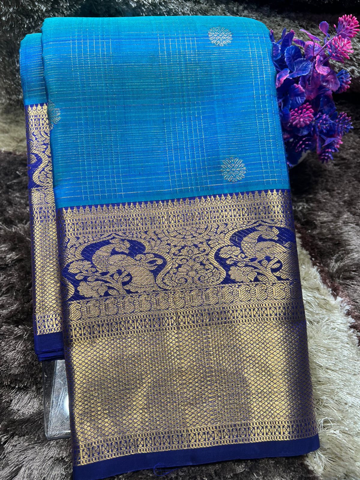 Pure Kanchipuram Silk Saree