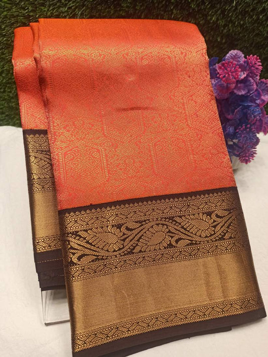 Pure Kanchipuram Silk Saree.