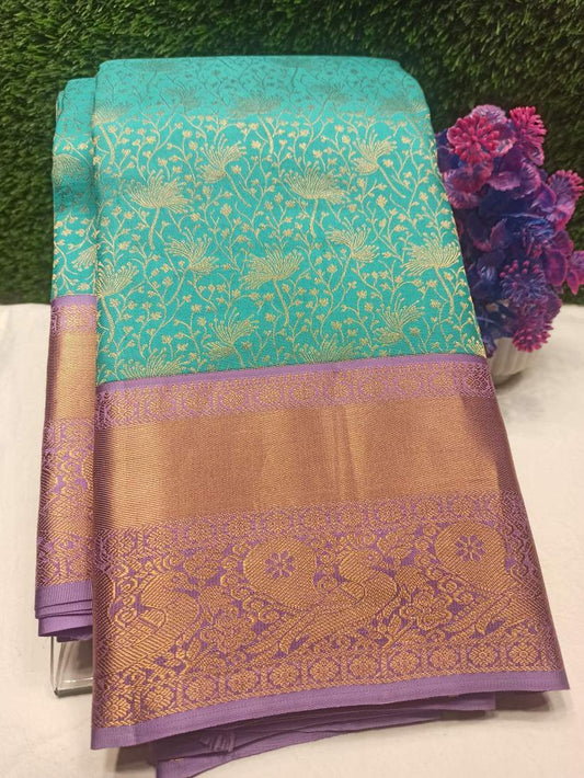Pure Kanchipuram Silk Saree.