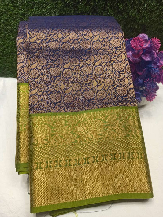 Pure Kanchipuram Silk Saree.