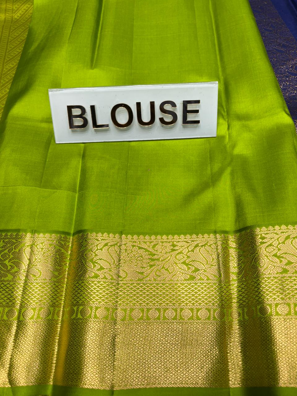 Pure Kanchipuram Silk Saree
