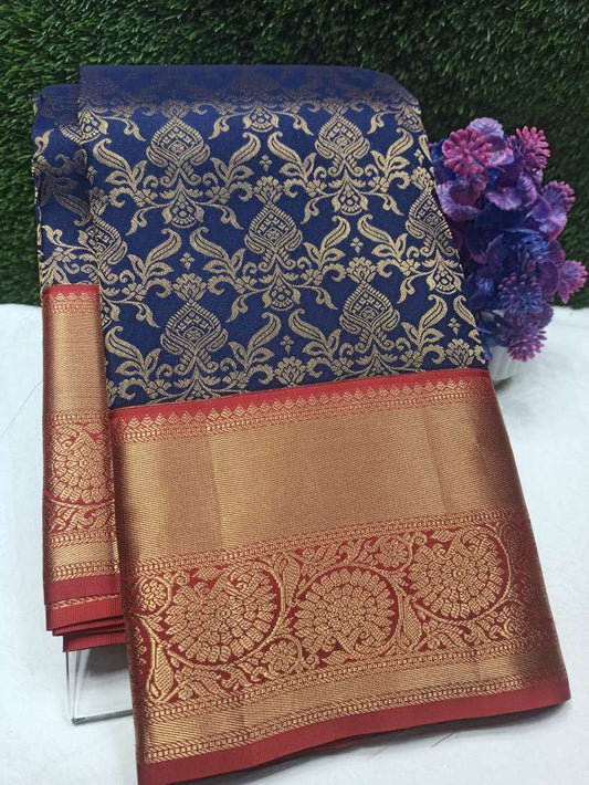 Pure Kanchipuram Silk Saree.