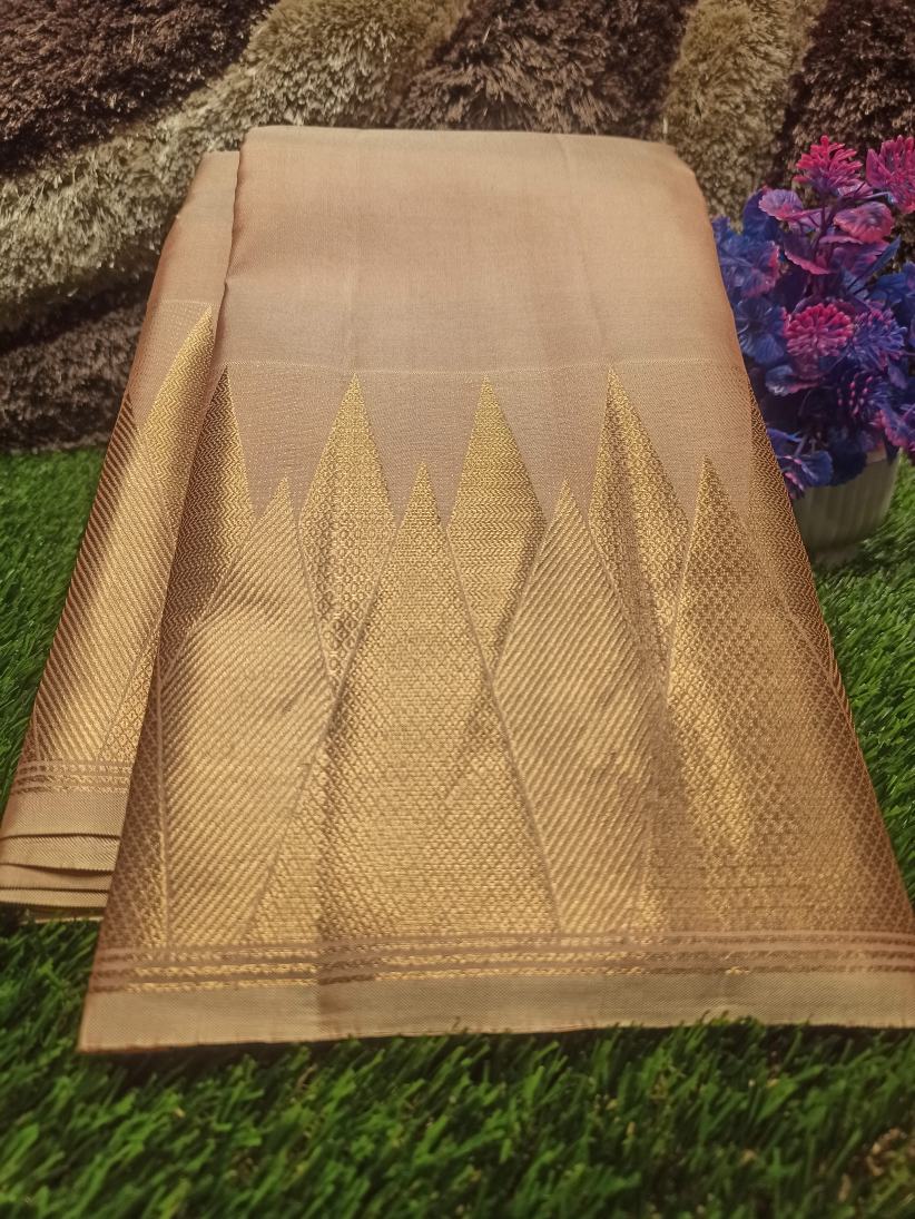 Pure Kanchipuram Silk Saree.