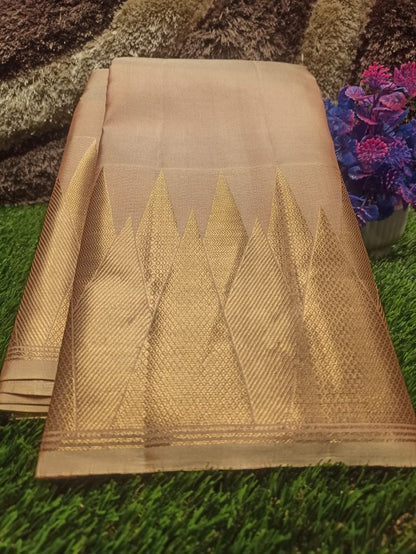 Pure Kanchipuram Silk Saree.