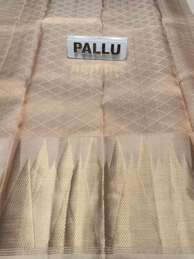 Pure Kanchipuram Silk Saree.