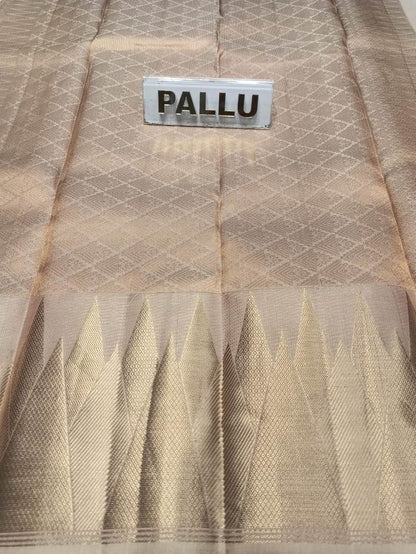 Pure Kanchipuram Silk Saree.