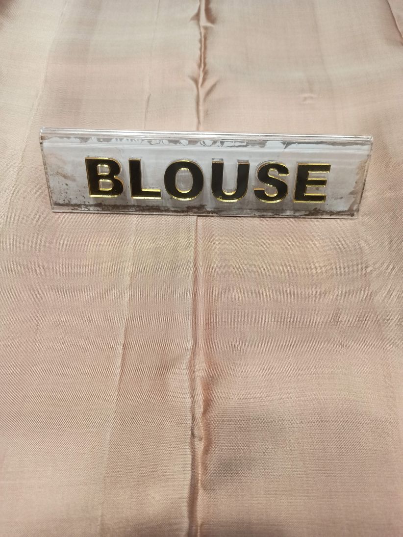 Pure Kanchipuram Silk Saree.