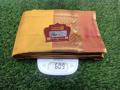 Pure Kanchipuram Silk Saree.