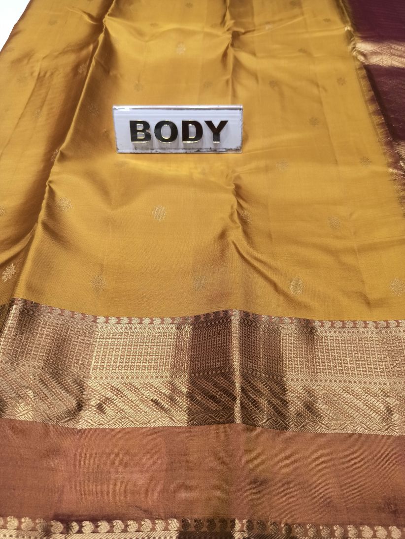 Pure Kanchipuram Silk Saree.