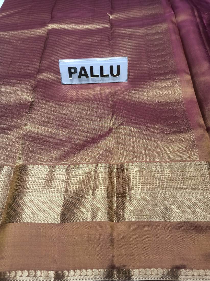Pure Kanchipuram Silk Saree.