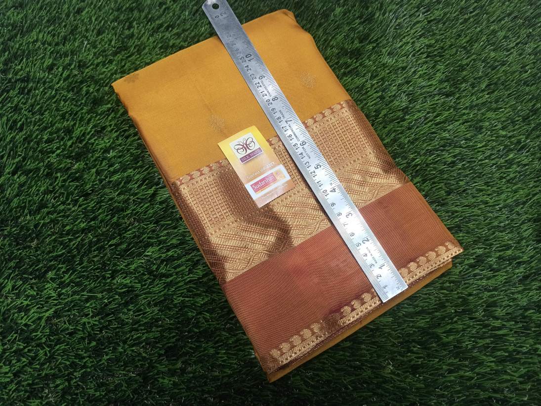 Pure Kanchipuram Silk Saree.