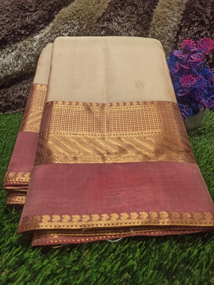 Pure Kanchipuram Silk Saree.