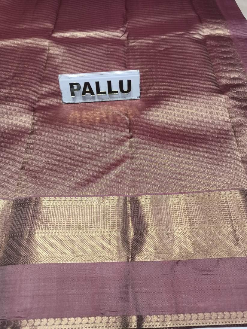 Pure Kanchipuram Silk Saree.