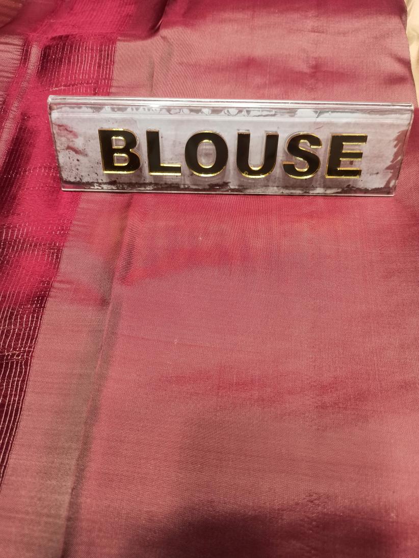 Pure Kanchipuram Silk Saree.