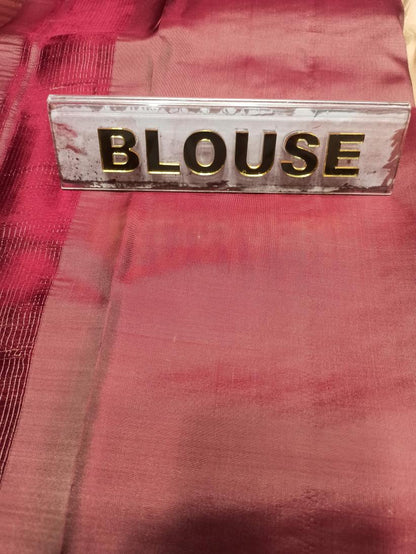 Pure Kanchipuram Silk Saree.