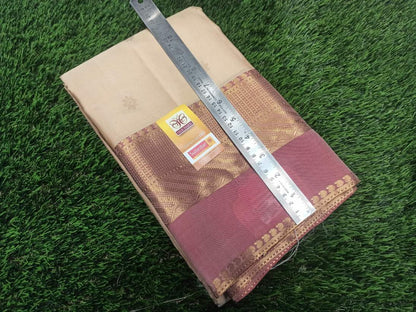 Pure Kanchipuram Silk Saree.