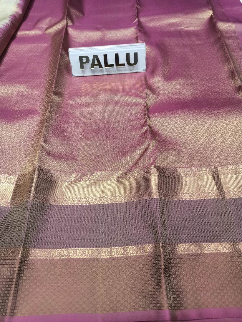 Pure Kanchipuram Silk Saree.