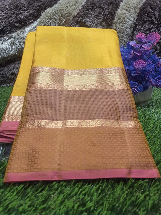 Pure Kanchipuram Silk Saree.
