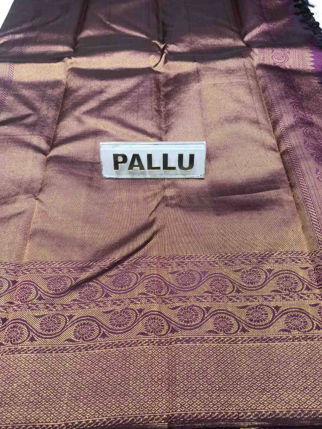 Pure Kanchipuram Silk Saree.
