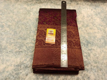 Pure Kanchipuram Silk Saree.