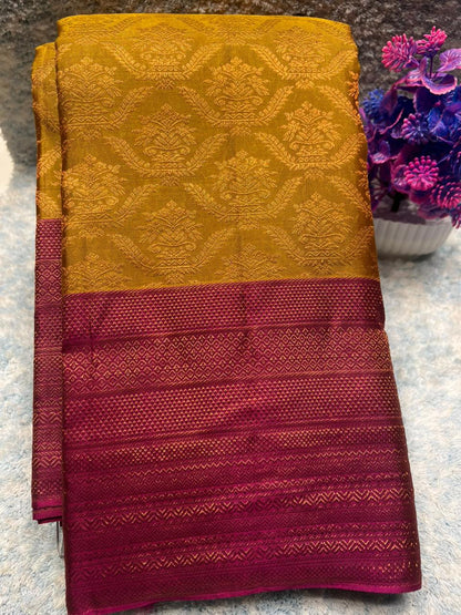Pure Kanchipuram Silk Saree