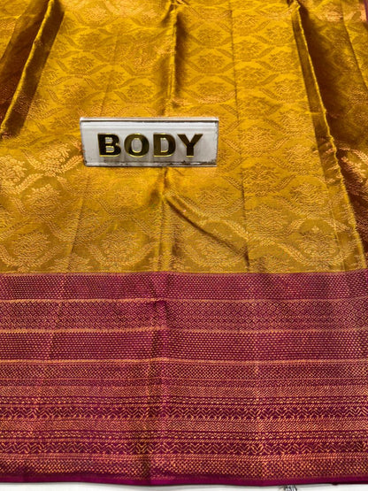 Pure Kanchipuram Silk Saree