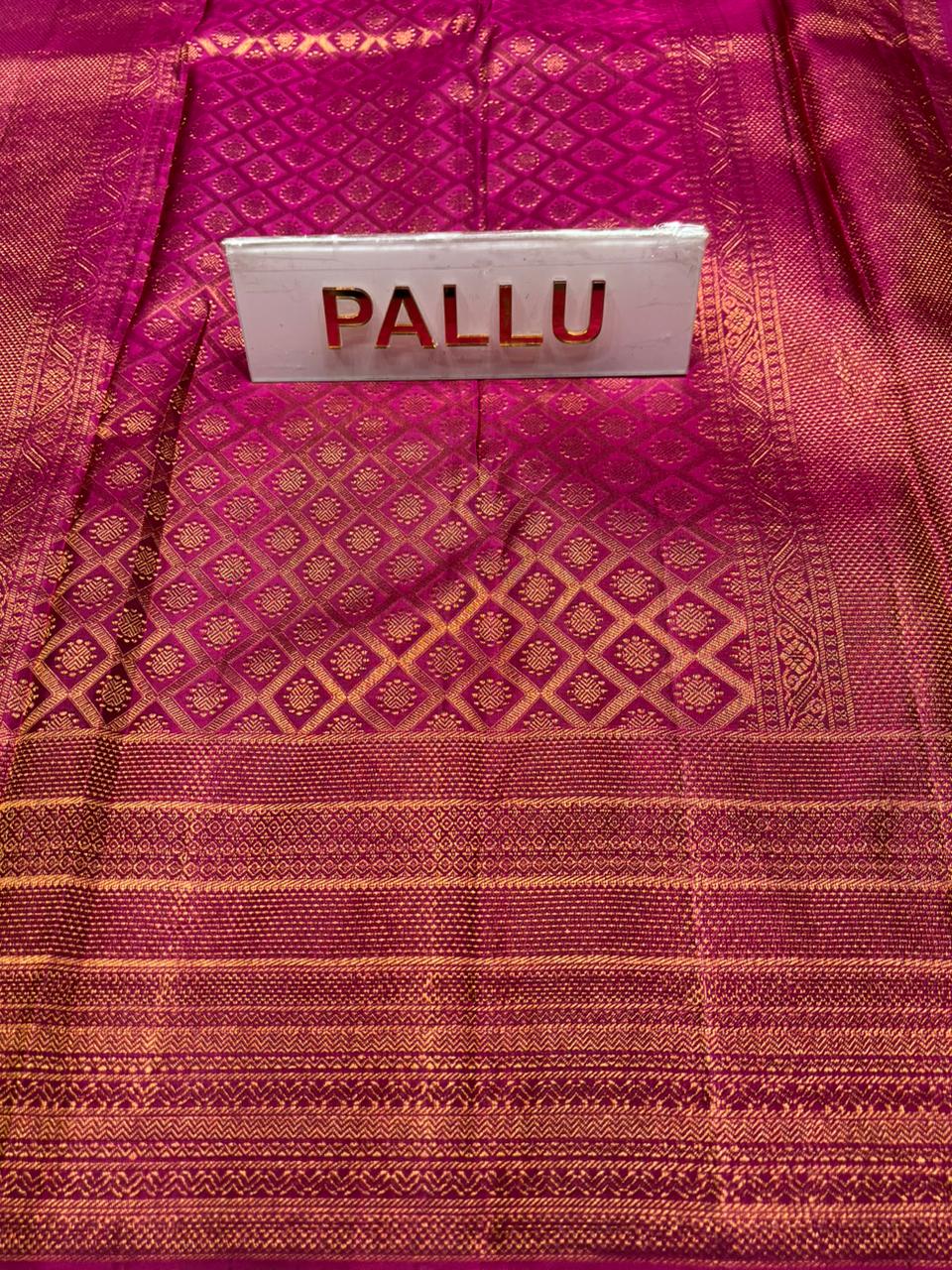 Pure Kanchipuram Silk Saree