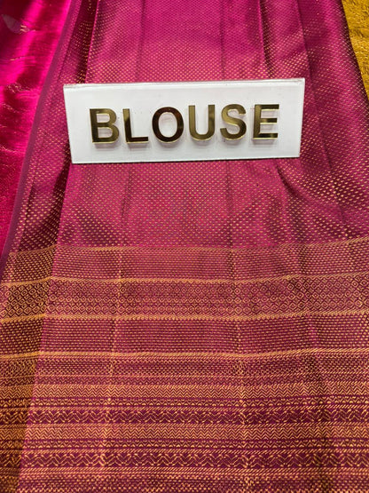 Pure Kanchipuram Silk Saree