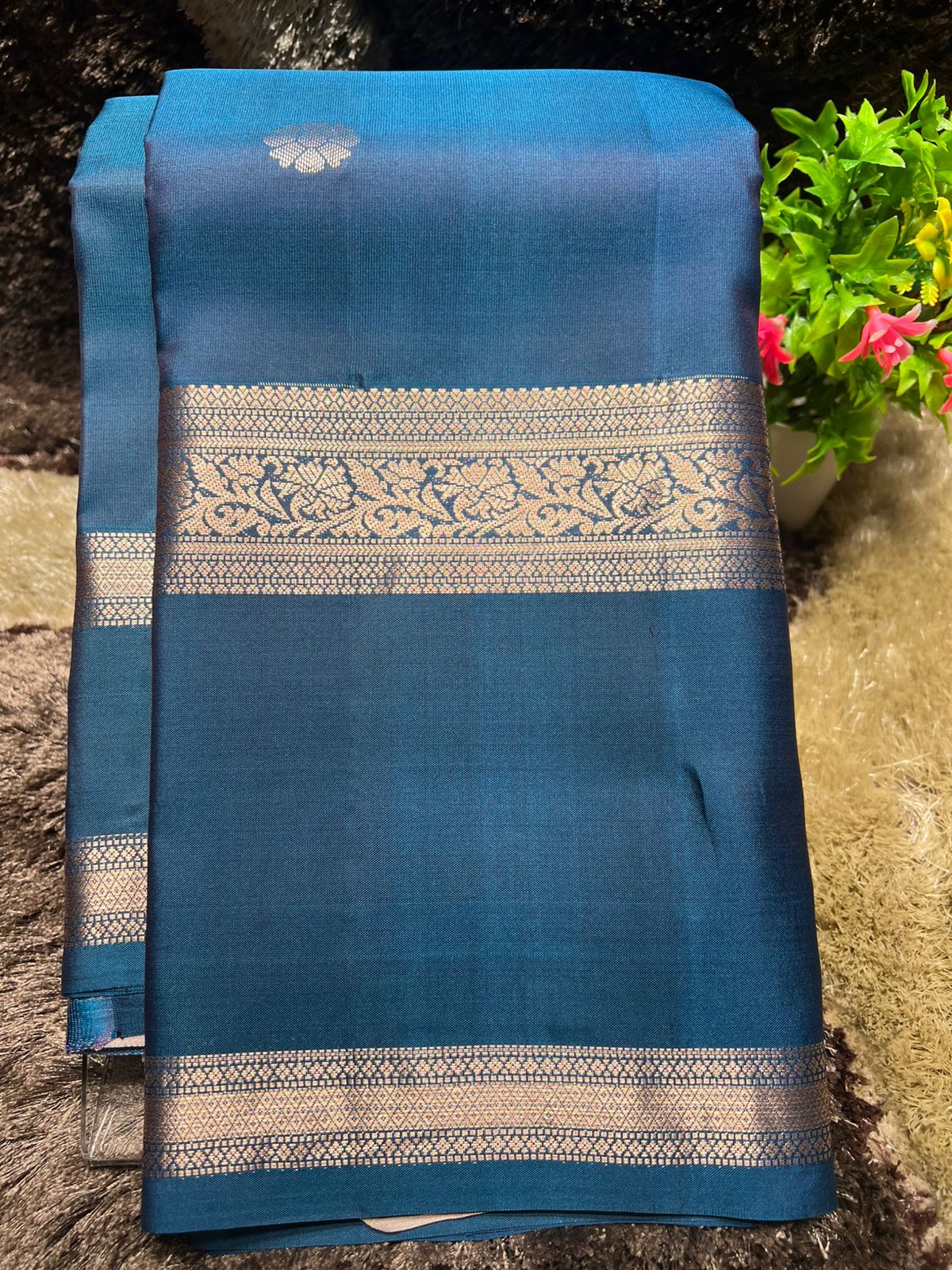 Pure Kanchipuram Silk Saree