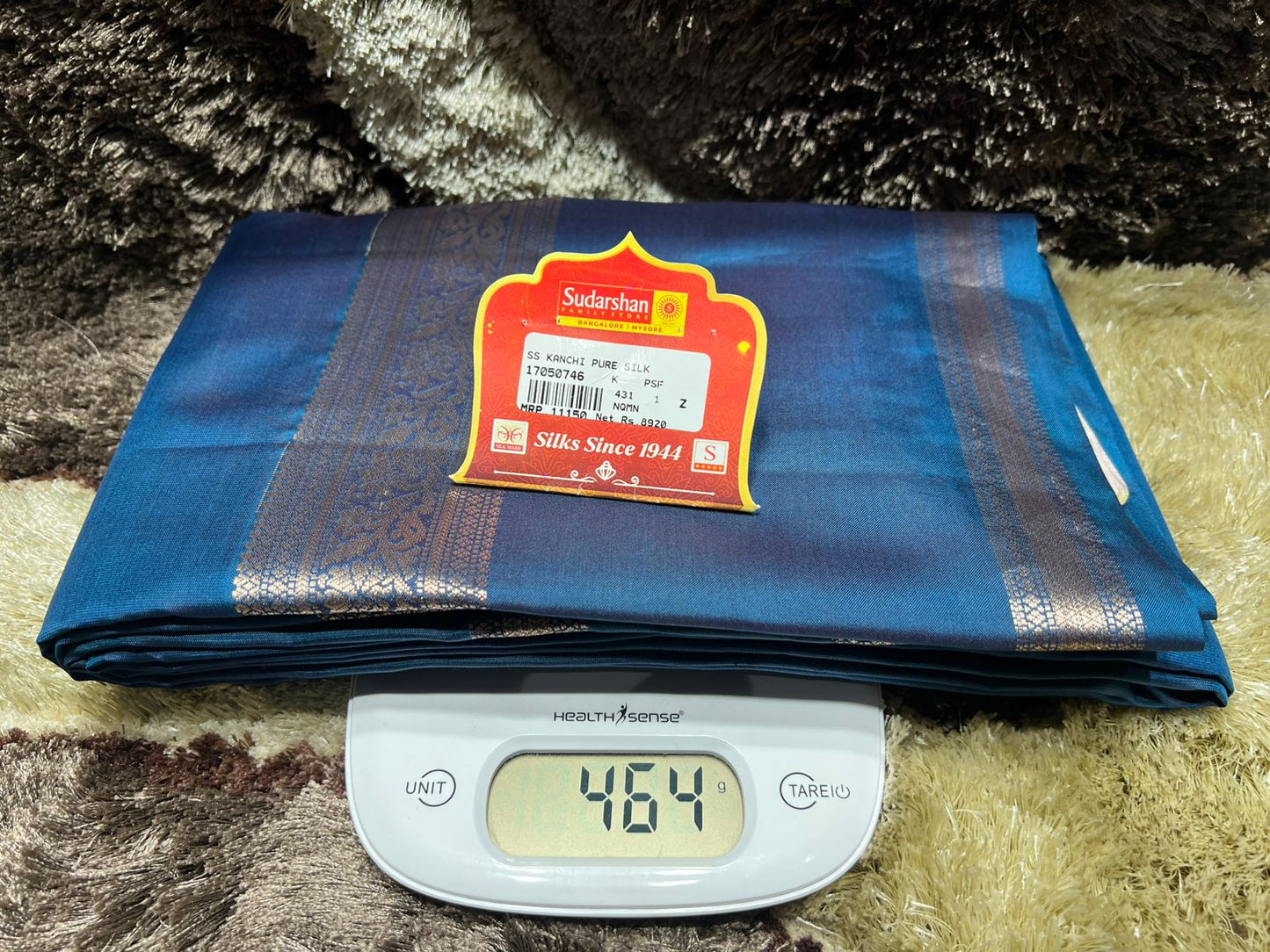 Pure Kanchipuram Silk Saree