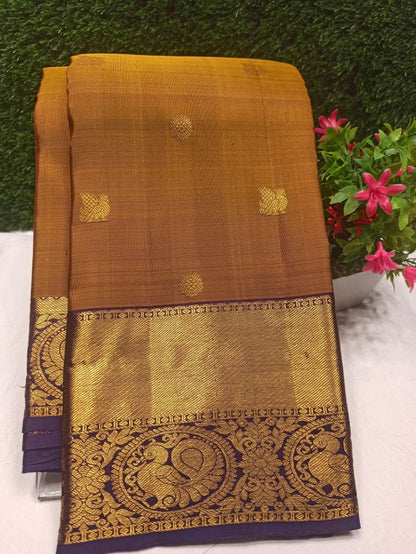 Pure Kanchipuram Silk Saree.