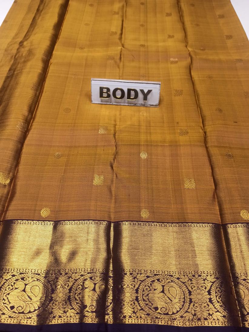 Pure Kanchipuram Silk Saree.