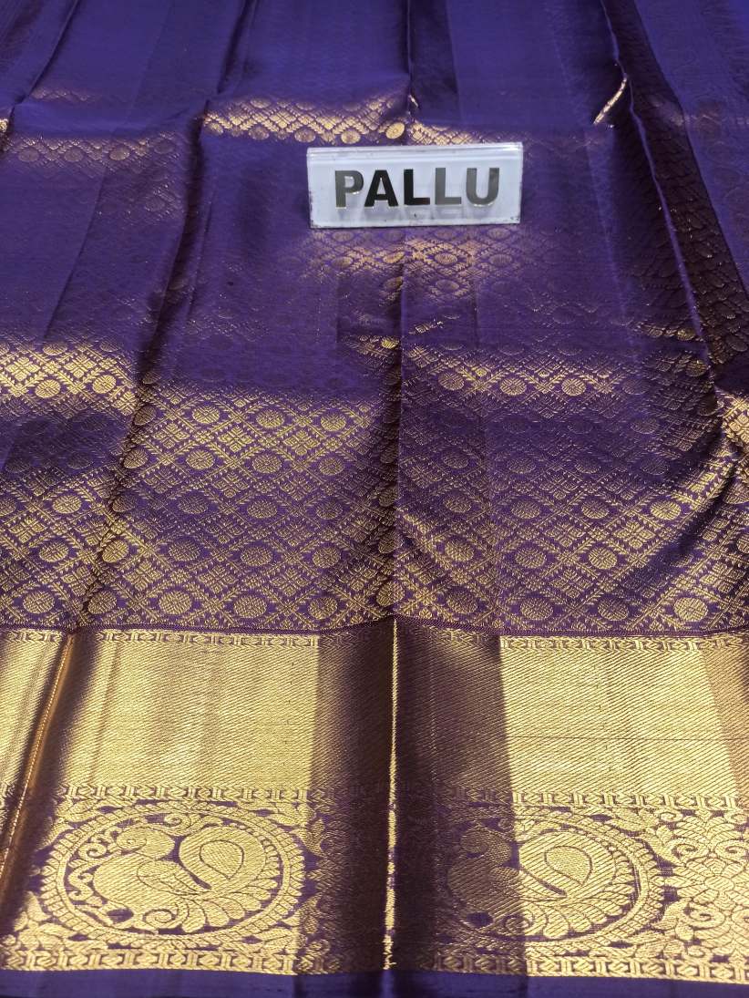 Pure Kanchipuram Silk Saree.